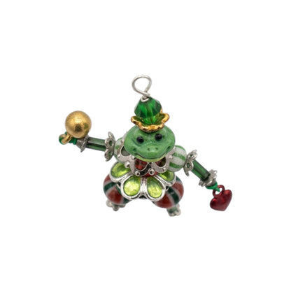 2004 Prince Charming Hallmark Ornament (Frog) QXM5224 Image4