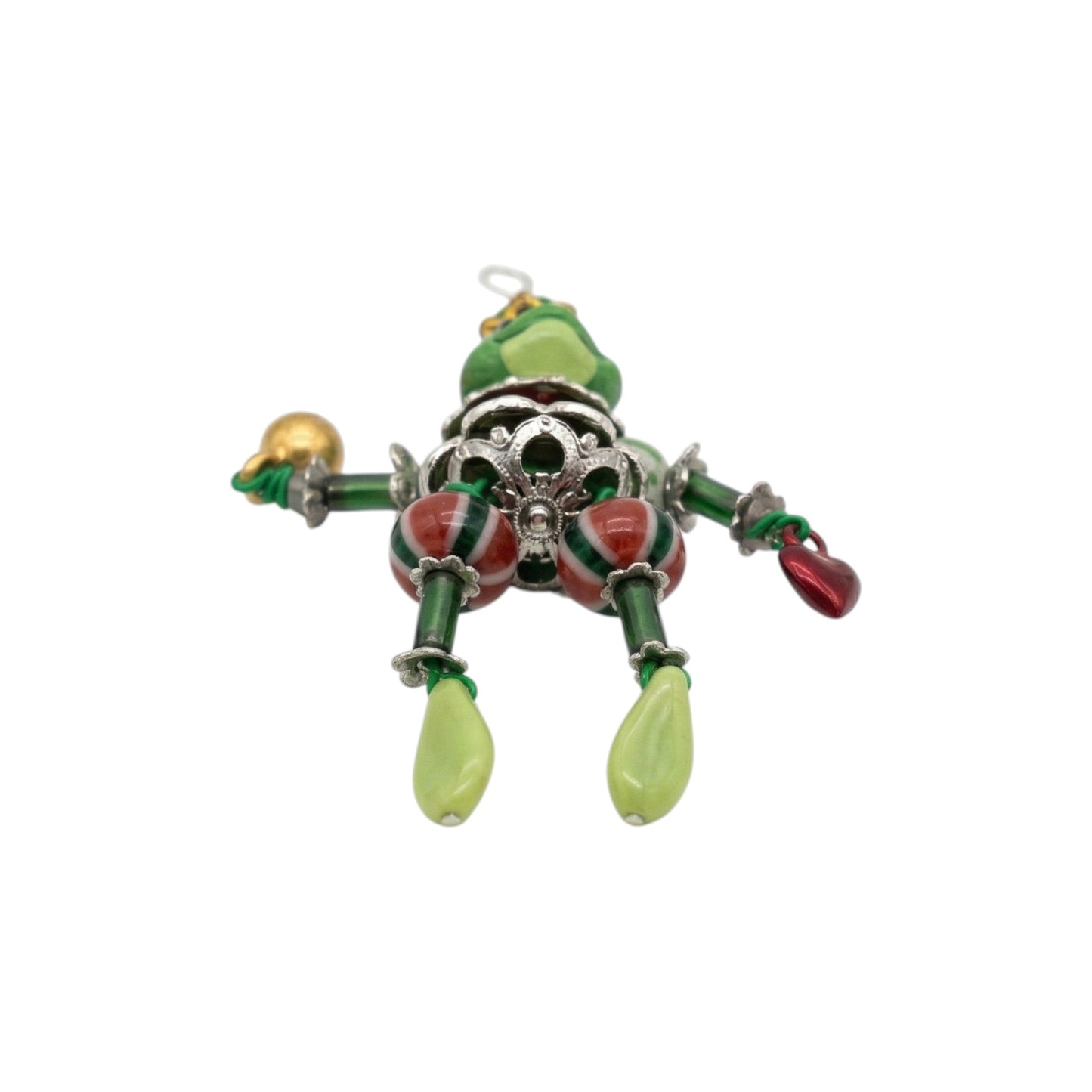 2004 Prince Charming Hallmark Ornament (Frog) QXM5224 Image5