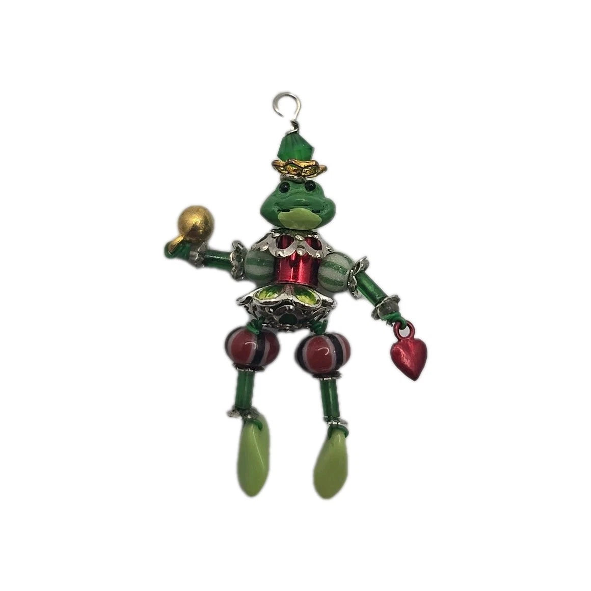 2004 Prince Charming Hallmark Ornament (Frog) QXM5224