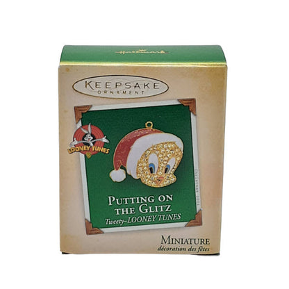 2004 Putting on the Glitz - Tweety Hallmark Ornament (Looney Tunes) QXM5111