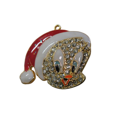 2004 Putting on the Glitz - Tweety Hallmark Ornament (Looney Tunes) QXM5111