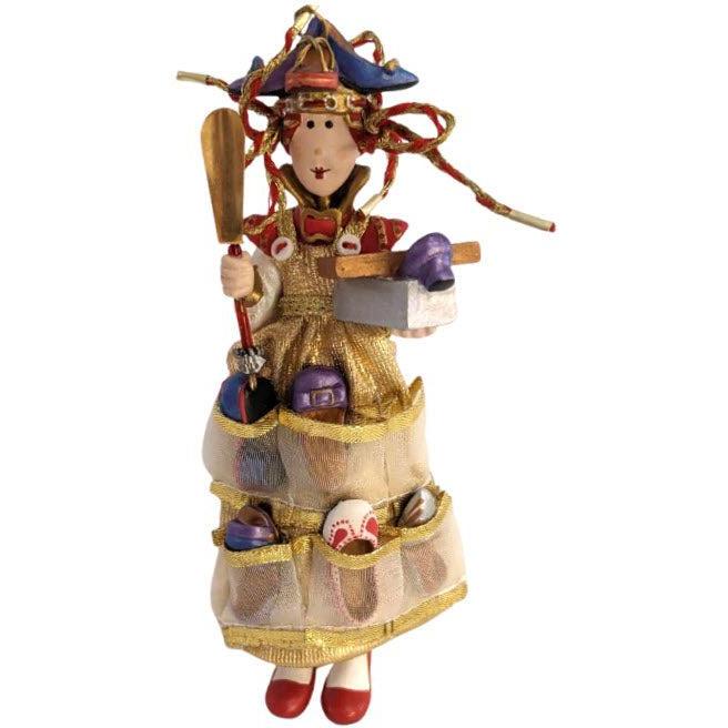 2004 Queen of Shoes Hallmark Ornament (Decoration Des Fetes) QP1801