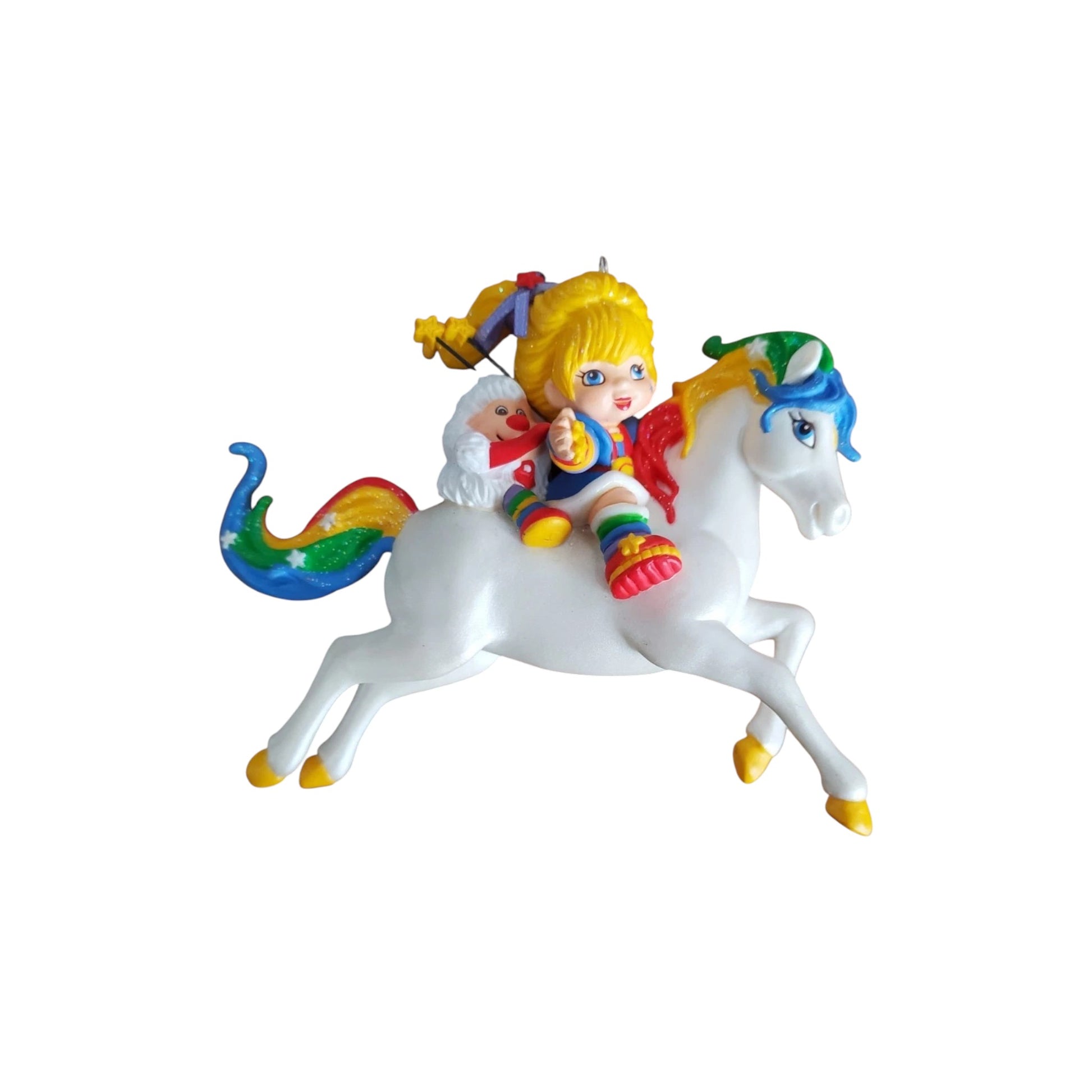 2004 Rainbow Brite and Starlite (Rainbow Brite) Hallmark Ornament QXI8681 Image1
