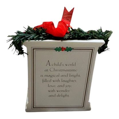 2004 Reaching for Christmas Hallmark Ornament (Fireplace) QXG5474