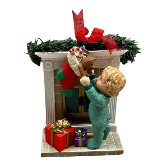 2004 Reaching for Christmas (Fireplace)