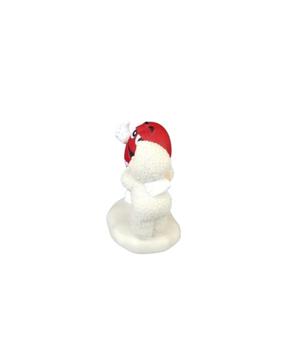 2004 Red Is My Favorite Color! M&M Snowbabies Department 56 F923771 Image6