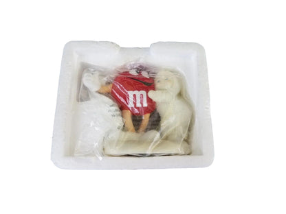 2004 Red Is My Favorite Color! M&M Snowbabies Department 56 F923771 Image7