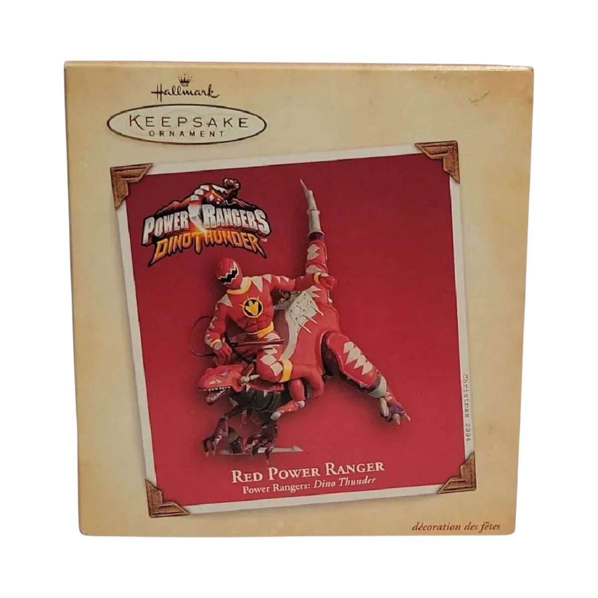 2004 Red Power Rangers (Super Heroes)
