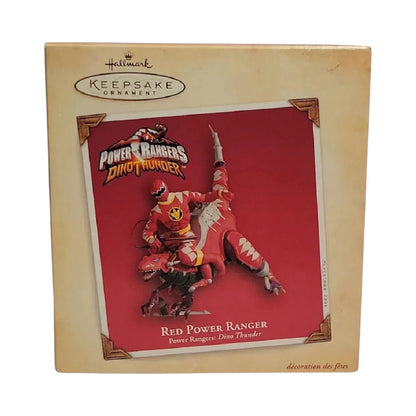 2004 Red Power Rangers (Super Heroes)