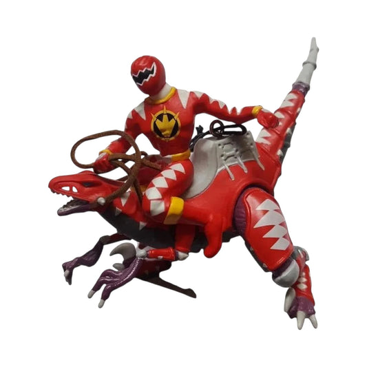 2004 Red Power Rangers (Super Heroes)