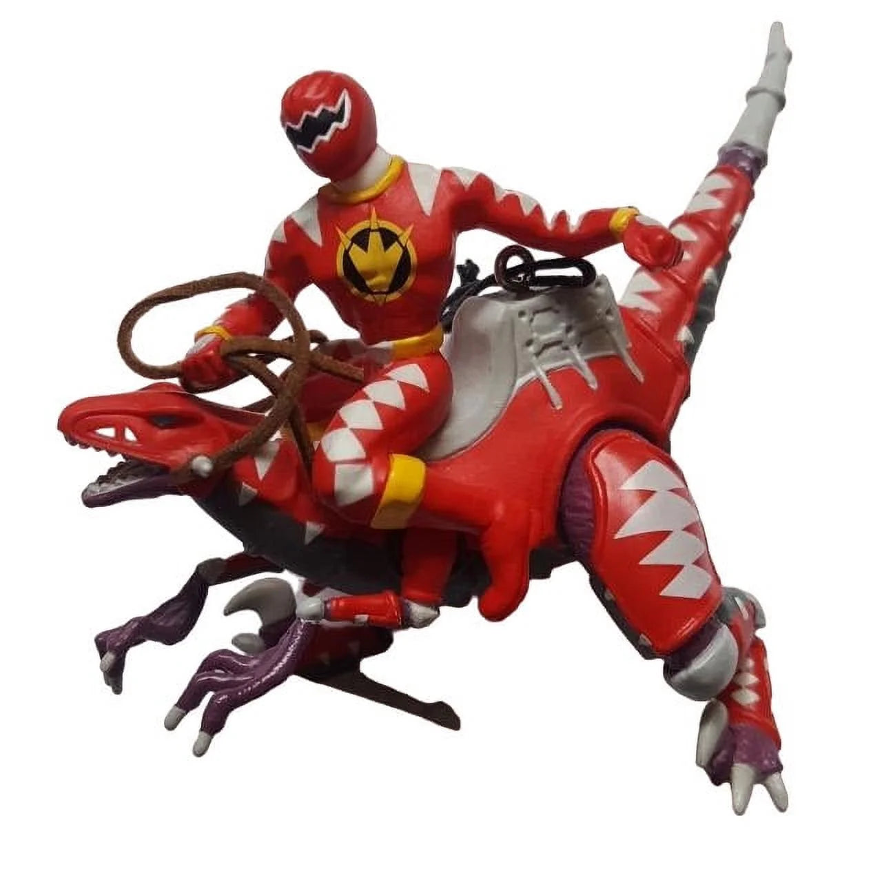 2004 Red Power Rangers Hallmark Ornament (Super Heroes) QXI8604