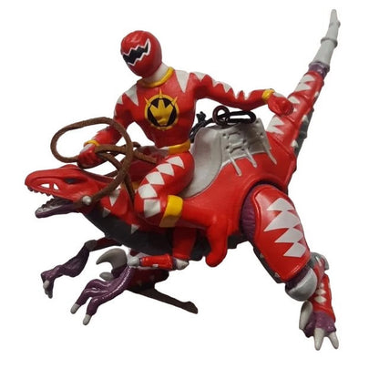 2004 Red Power Rangers Hallmark Ornament (Super Heroes) QXI8604