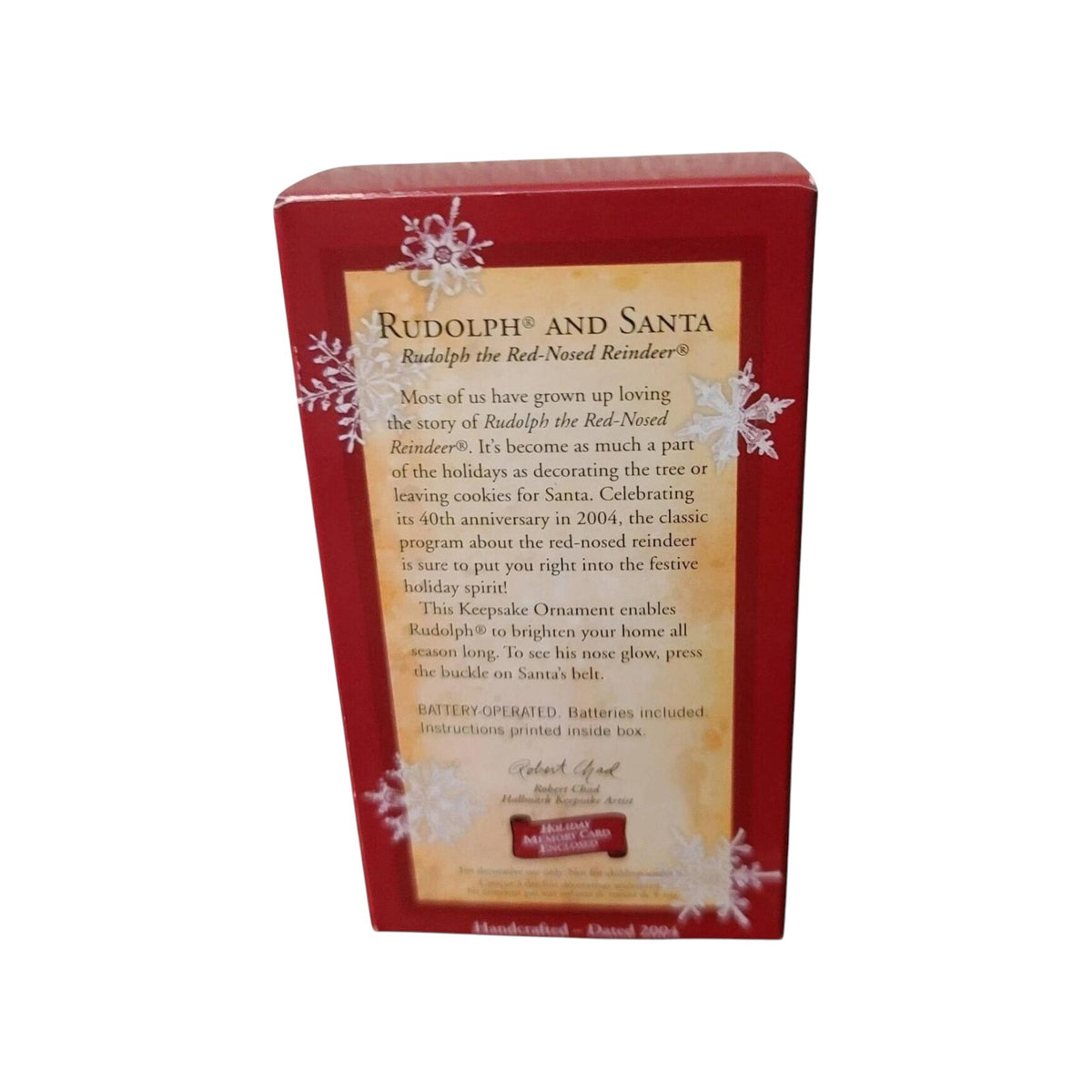 2004 Rudolph the Red-Nosed Reindeer (Rudolph the Red-Nosed Reindeer)