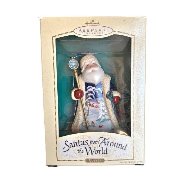2004 Russia Hallmark Ornament (Santa's from Around the World) QP1701