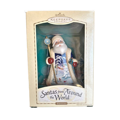 2004 Russia Hallmark Ornament (Santa's from Around the World) QP1701