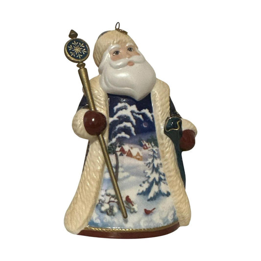 2004 Russia Hallmark Ornament (Santa's from Around the World) QP1701 Image1
