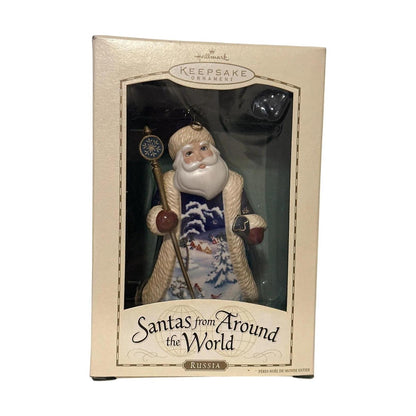 2004 Russia Hallmark Ornament (Santa's from Around the World) QP1701 Image2