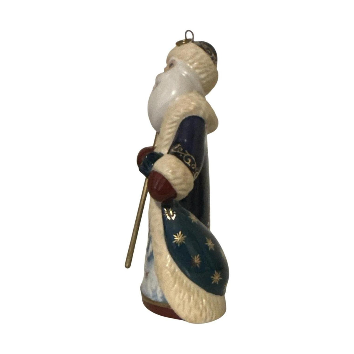 2004 Russia Hallmark Ornament (Santa's from Around the World) QP1701 Image4