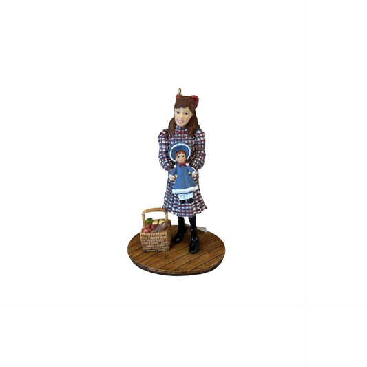 2004 Samantha (The American Girls Collection) Hallmark Ornament QAC6451 Image1