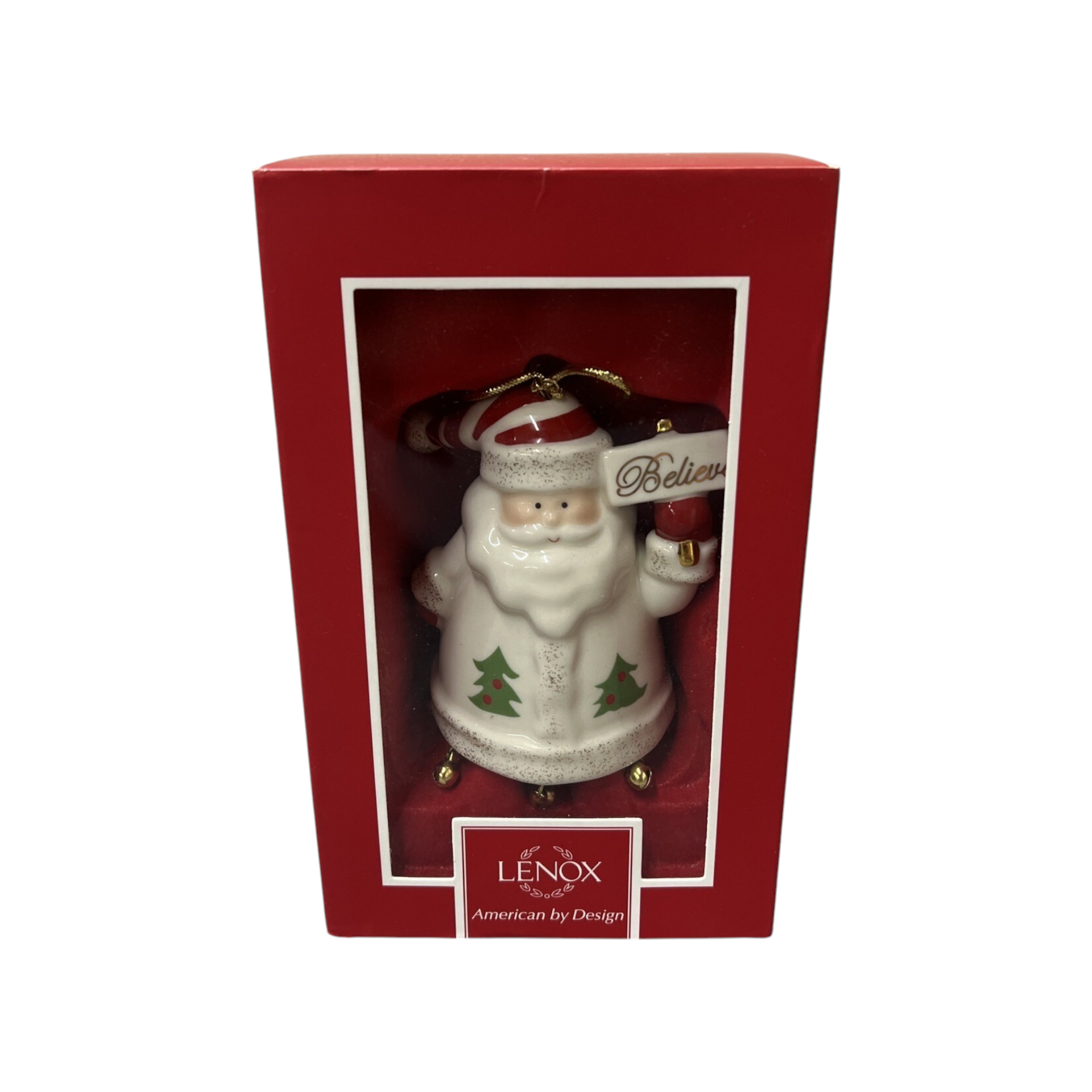 2004 Santa Claus Lenox Lenox Ornament 6339345 Image2
