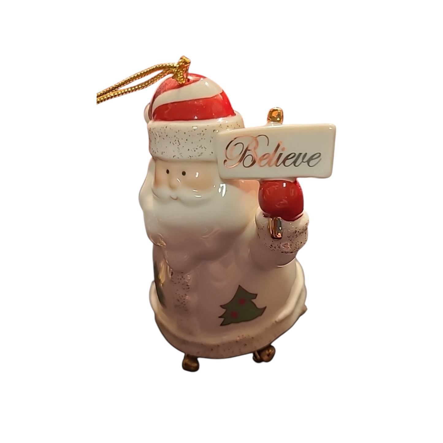 2004 Santa Claus Lenox Lenox Ornament 6339345 Image5