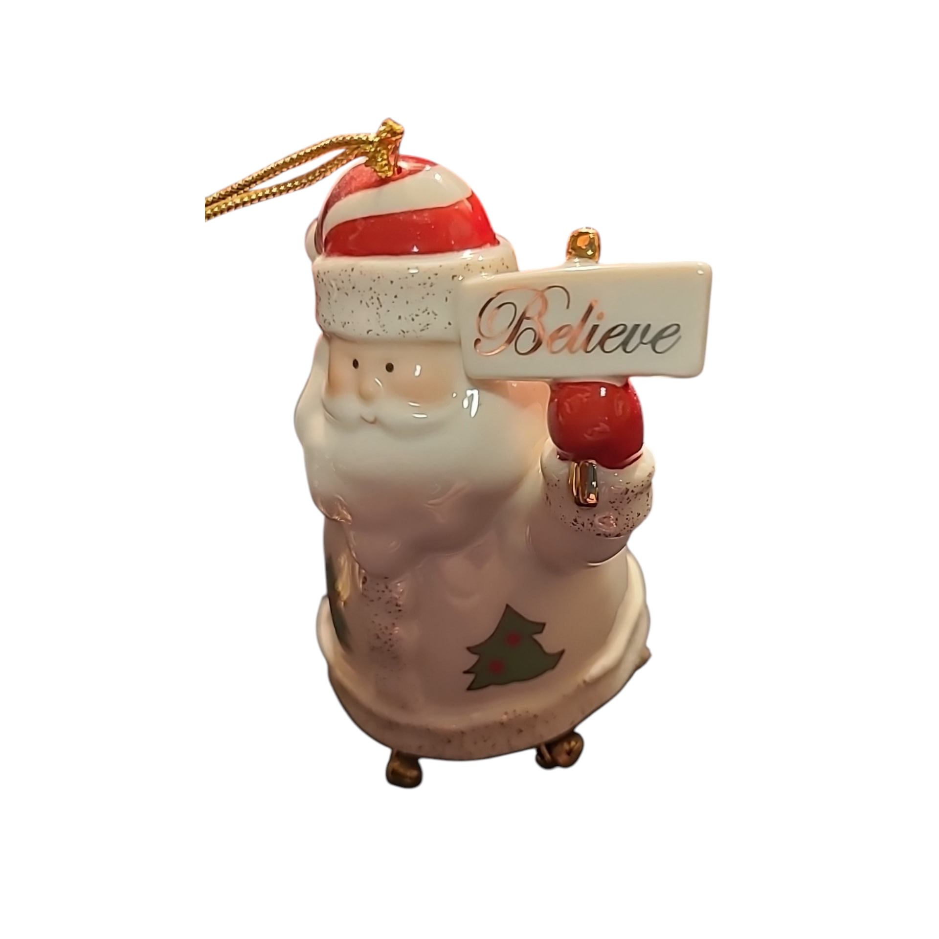 2004 Santa Claus Lenox Lenox Ornament 6339345 Image5