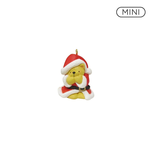 2004 Santa Wanna-Be Hallmark Ornament (Forever Friends) QXM5151 Image1