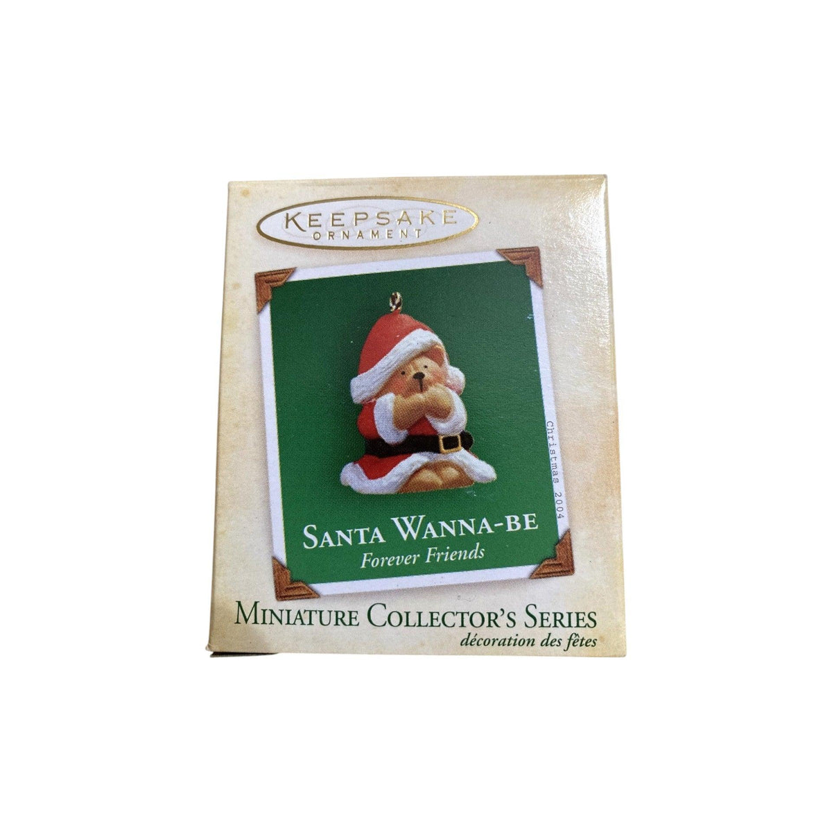 2004 Santa Wanna-Be Hallmark Ornament (Forever Friends) QXM5151 Image2