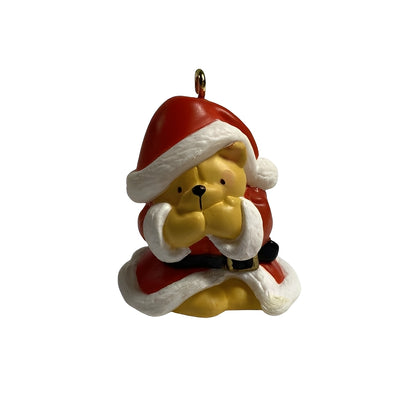 2004 Santa Wanna-Be Hallmark Ornament (Forever Friends) QXM5151