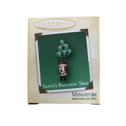 2004 Santa's Balloon Tree Hallmark Ornament (Santa Claus) QXM5221