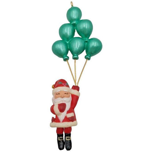 2004 Santa's Balloon Tree Hallmark Ornament (Santa Claus) QXM5221