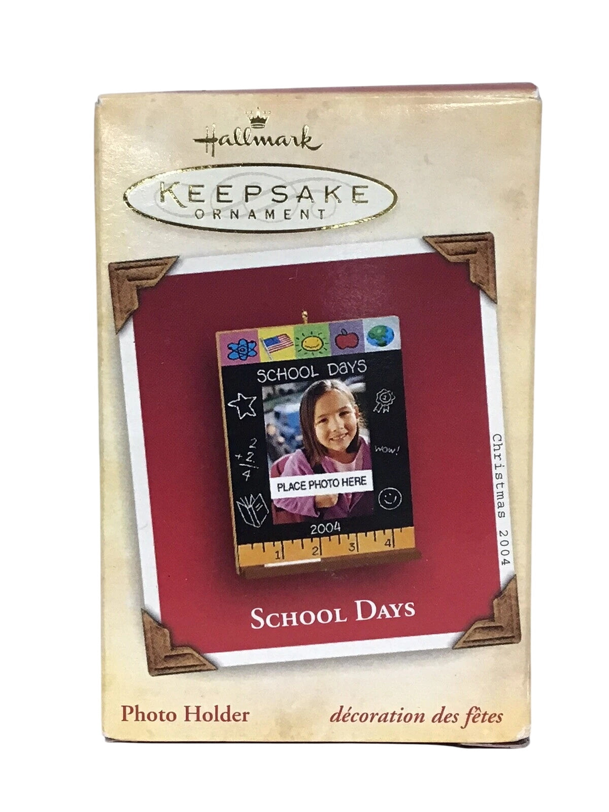 2004 School Hallmark Ornament (School) QXG5624 Image2