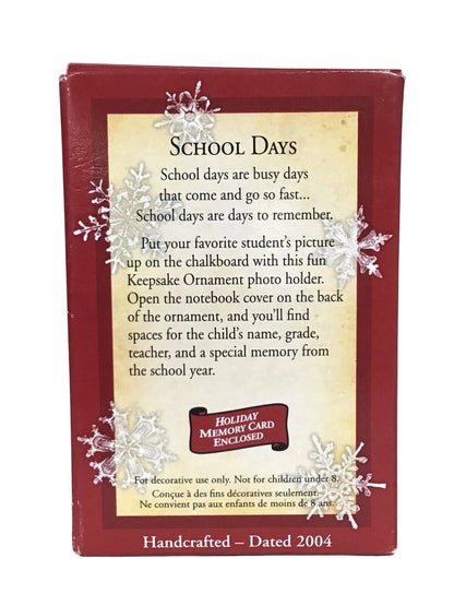 2004 School Hallmark Ornament (School) QXG5624 Image4