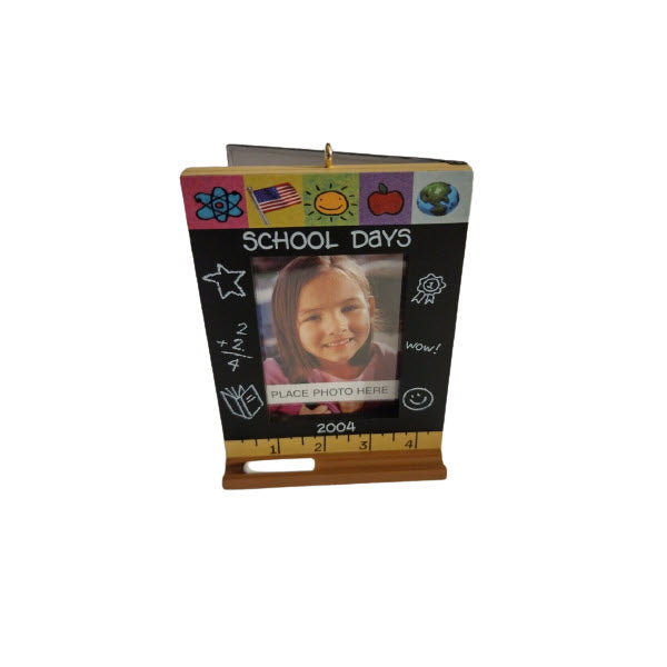 2004 School Hallmark Ornament (School) QXG5624