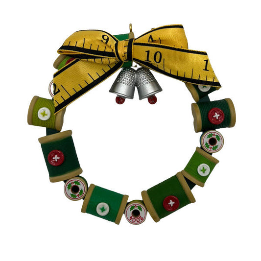 2004 Sew Merry, Sew Bright! (Wreath)