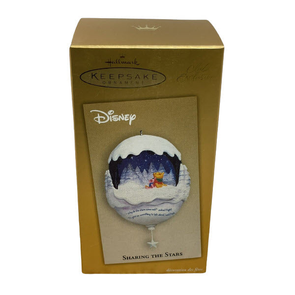 2004 Sharing the Stars Hallmark Ornament (Winnie the Pooh) QXC4004