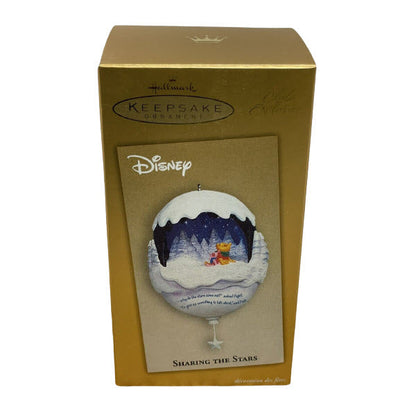 2004 Sharing the Stars Hallmark Ornament (Winnie the Pooh) QXC4004