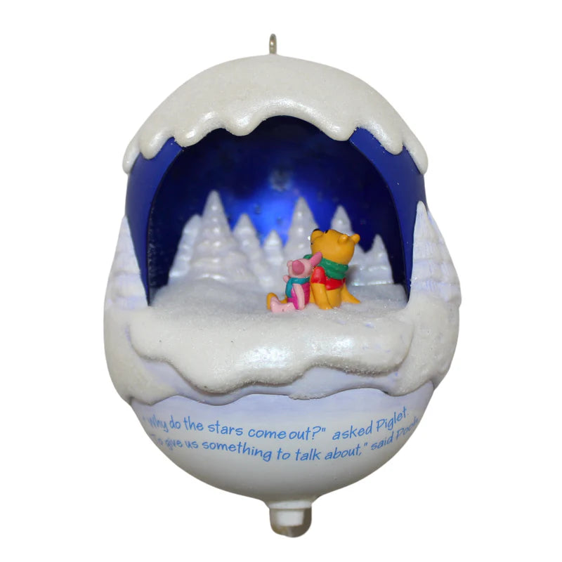 2004 Sharing the Stars Hallmark Ornament (Winnie the Pooh) QXC4004