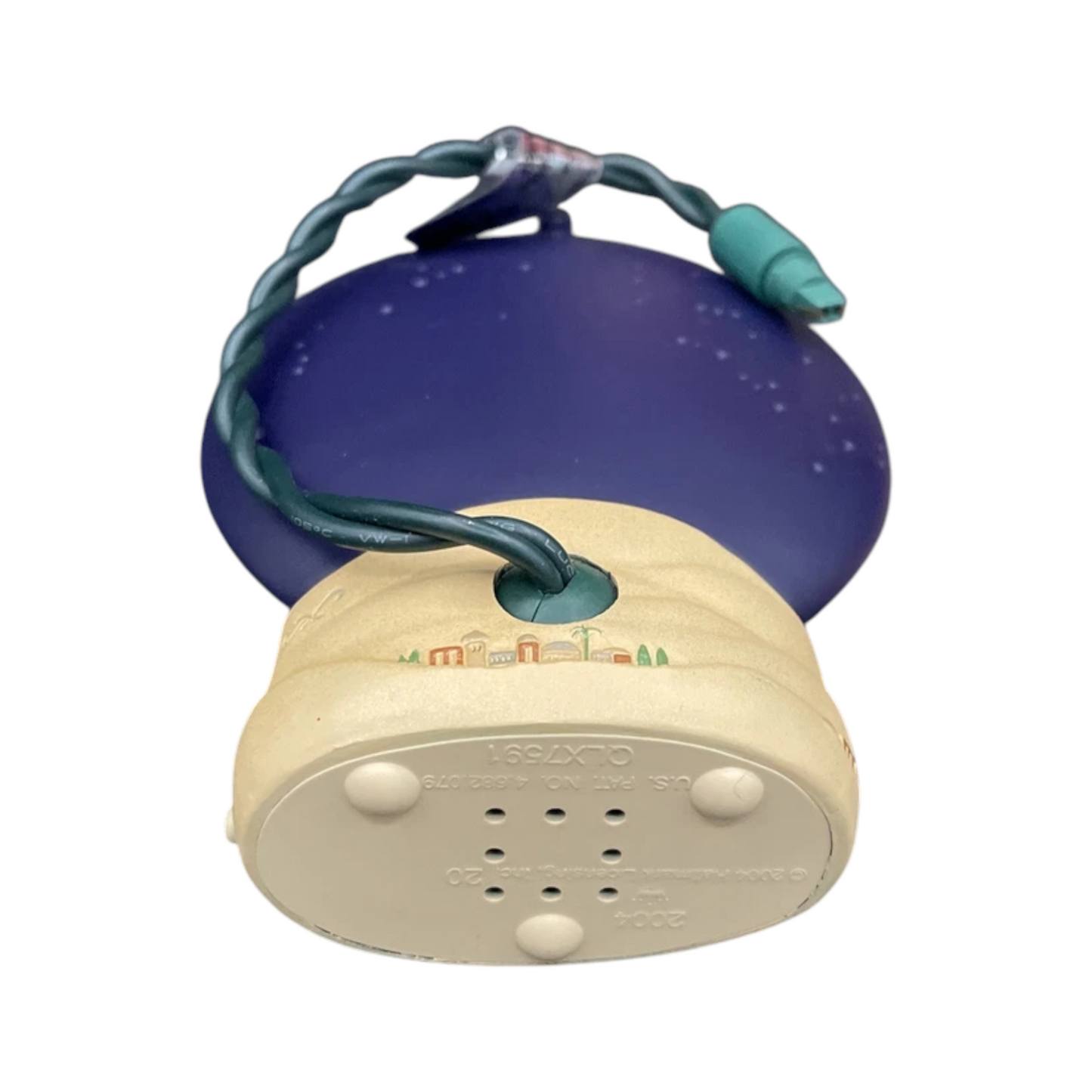 2004 Silent Night Hallmark Ornament (Nativity) QLX7591