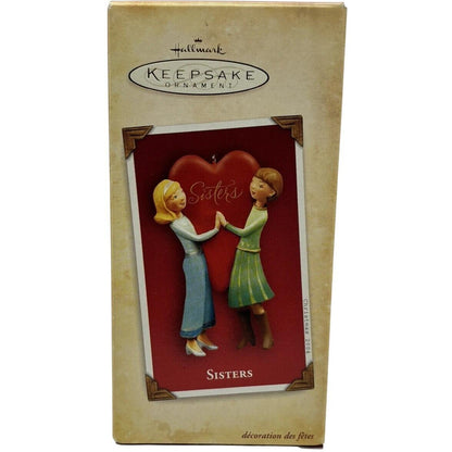 2004 Sisters Hallmark Ornament (Family) QXG5594