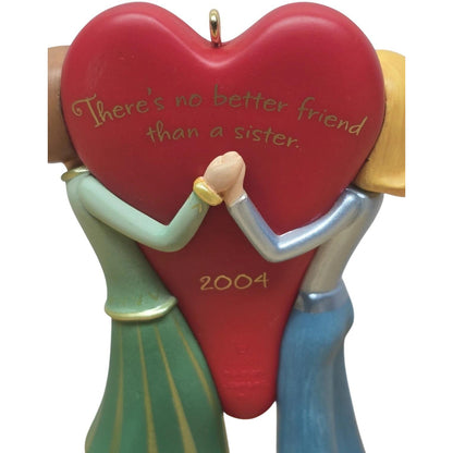 2004 Sisters Hallmark Ornament (Family) QXG5594