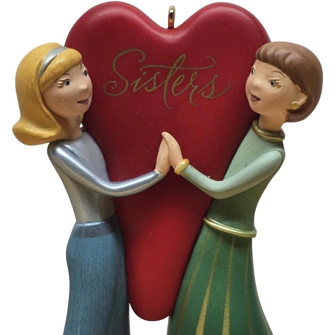 2004 Sisters Hallmark Ornament (Family) QXG5594