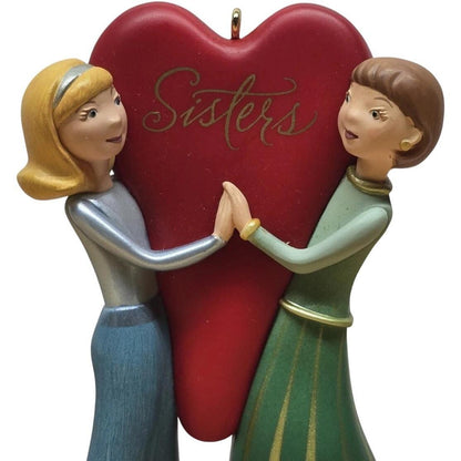 2004 Sisters Hallmark Ornament (Family) QXG5594