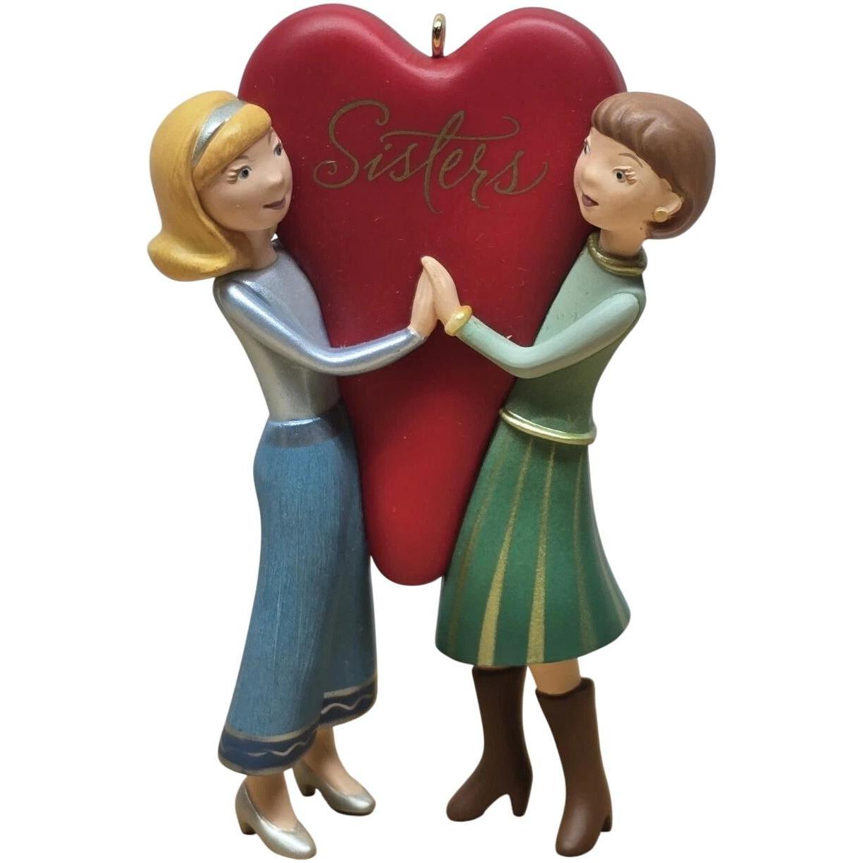 2004 Sisters Hallmark Ornament (Family) QXG5594