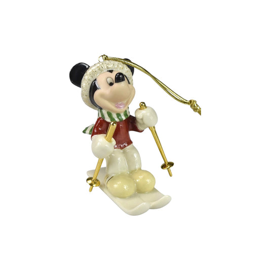 2004 Skiing Mickey Lenox Lenox Ornament 6339204 Image1