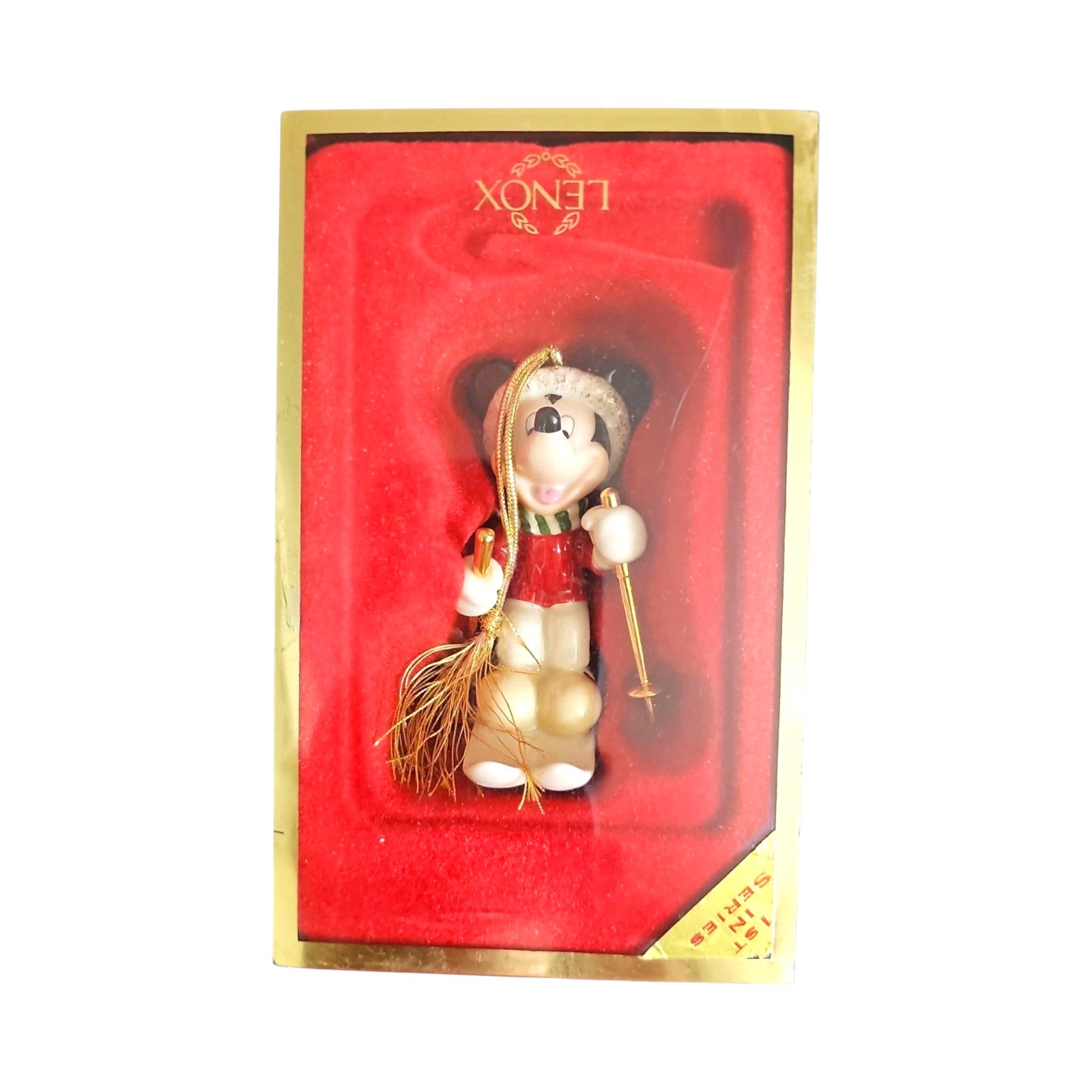 2004 Skiing Mickey Lenox Lenox Ornament 6339204 Image2