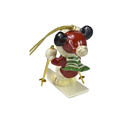 2004 Skiing Mickey Lenox Lenox Ornament 6339204 Image3