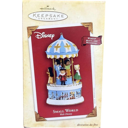 2004 Small World Hallmark Ornament (Walt Disney) QXD5021