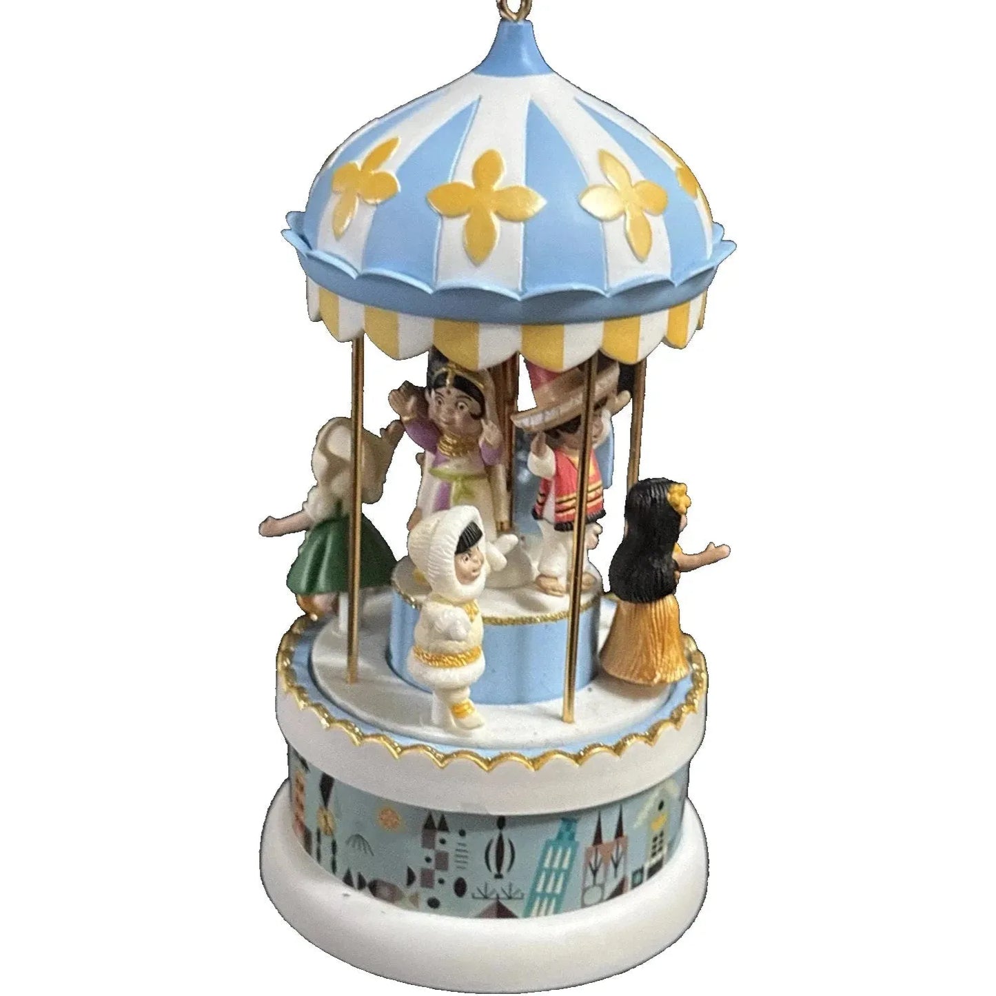 2004 Small World Hallmark Ornament (Walt Disney) QXD5021