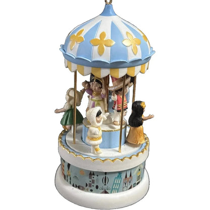 2004 Small World Hallmark Ornament (Walt Disney) QXD5021